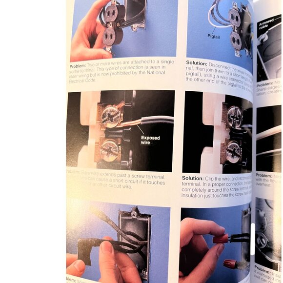 Black & Decker The Complete Guide to Home Wiring BOOK 302 Pgs 900+ Color Photos - Picture 8 of 16